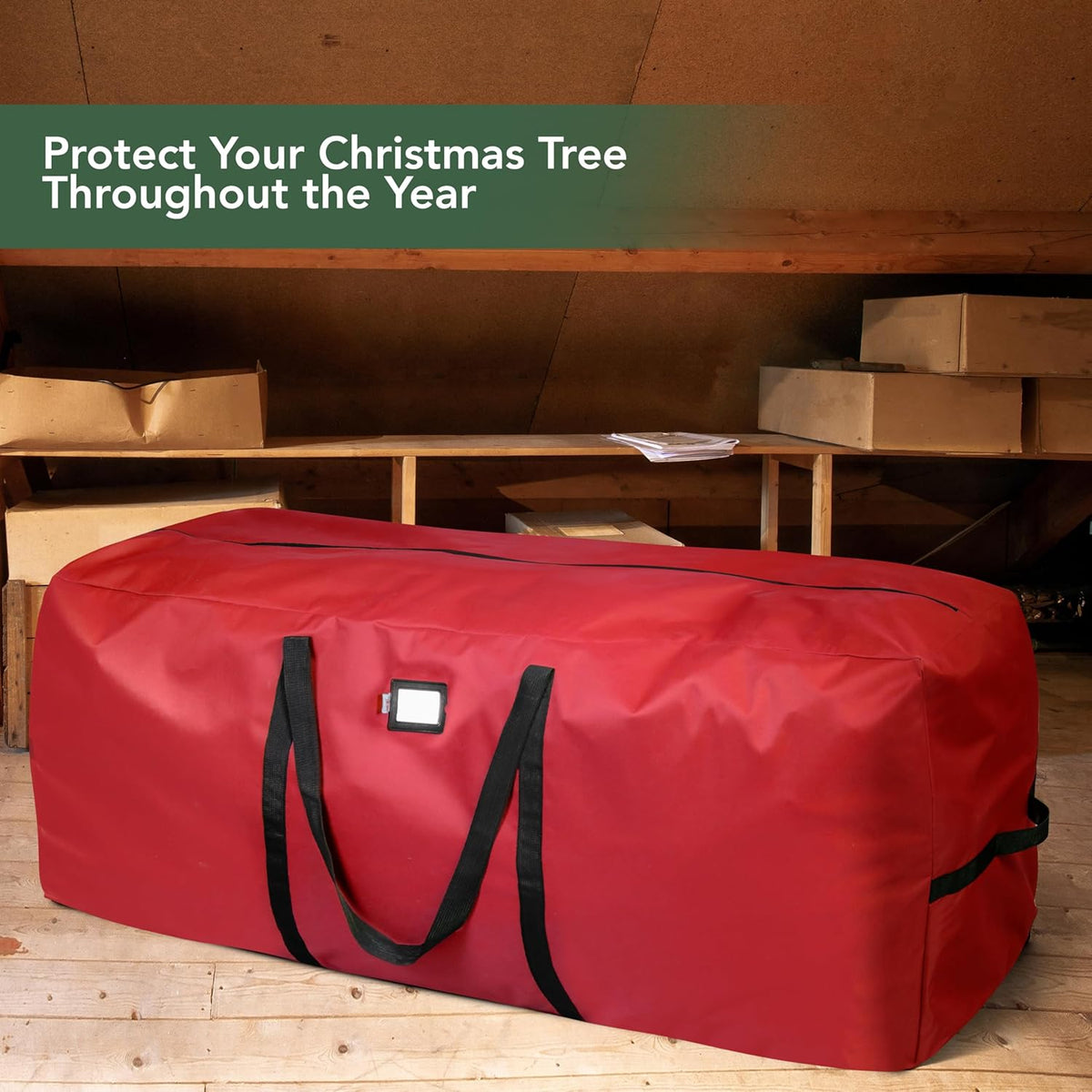 🎄 50% OFF NOW ! 🎅 Christmas Tree Durable Waterproof Storage Bag – Easy to Carry, Protects from Dust & Moisture 🎁