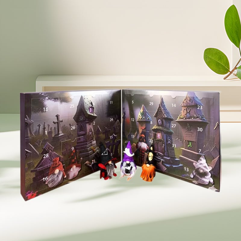 💝Gift Idea Hot sale 50% OFF🌲2025 Christmas Gnome Advent Calendar🎅