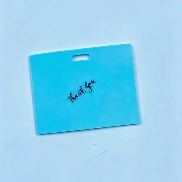 🩺Erasable Badge Note | Dual-Side Writable, Fade-Proof & No Blur (🖊Write. Wipe. Repeat.) 🎁Free Badge Clip Included📋