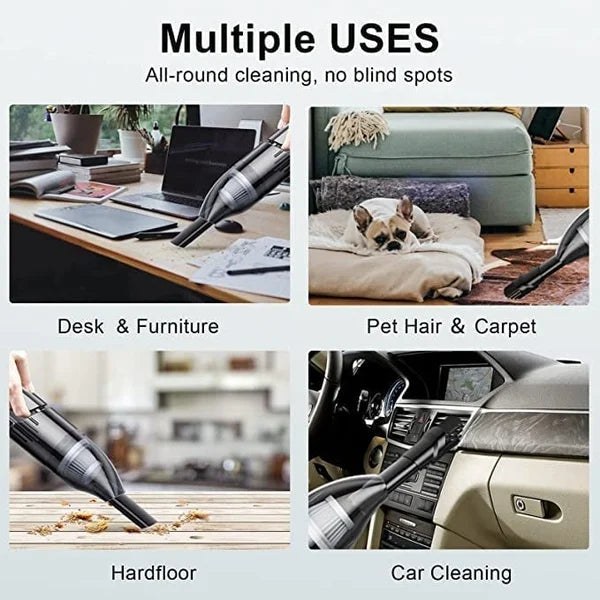 ⚡50% OFF⚡ 8000Pa 15000Pa Handheld Vacuum Cleaner-NI TANG SHAO