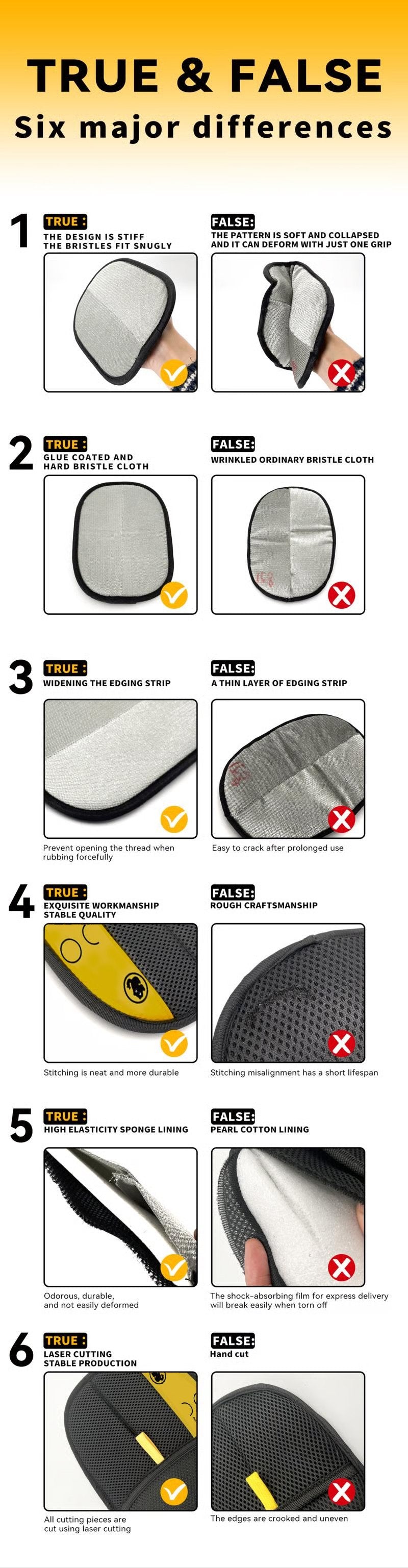 ⏳Time-Limited Special⏰Reusable Electrostatic Pet Hair Removal Glove - Works on Clothes, Couch, Car & All Fabric Surfaces