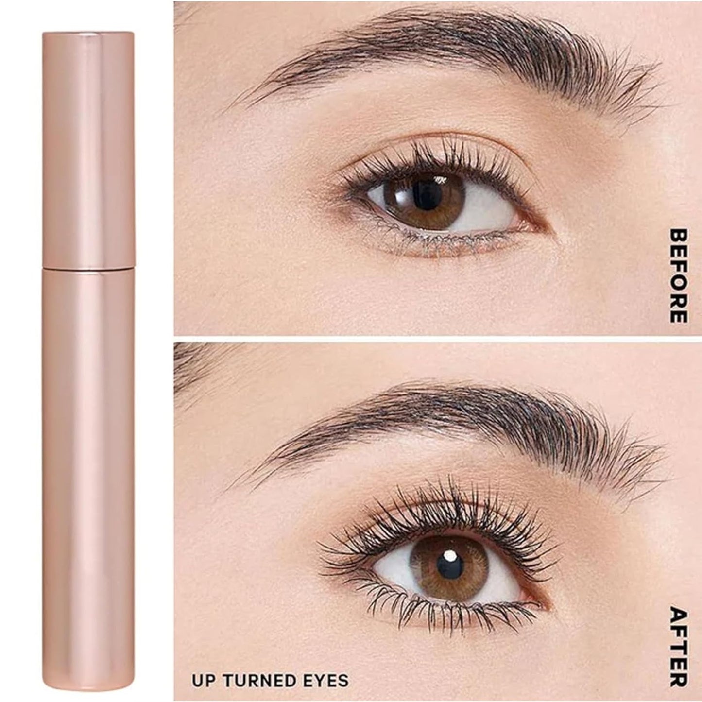 ✨Waterproof & Smudge-Proof Eyelash Mask🌟Instantly Lengthens & Curls with Long-Lasting Effect for Dramatic Eyes👁️