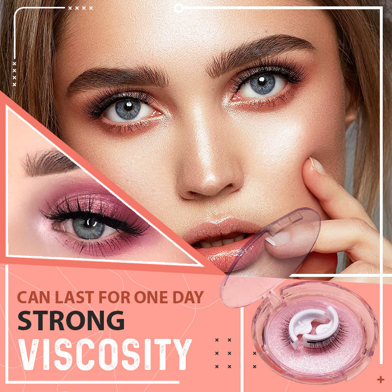 👁️BUY 1 GET 1 FREE SPECIAL PRICE:£ 7.99✨Reusable Self-Adhesive Eyelashes