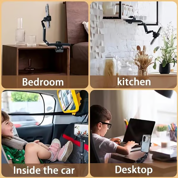 🔥🔥Hot Sale🔥 Rotatable and Retractable Car Phone Holder