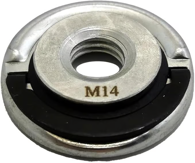 Tool-Less Flange Lock Nut (M14/M10)