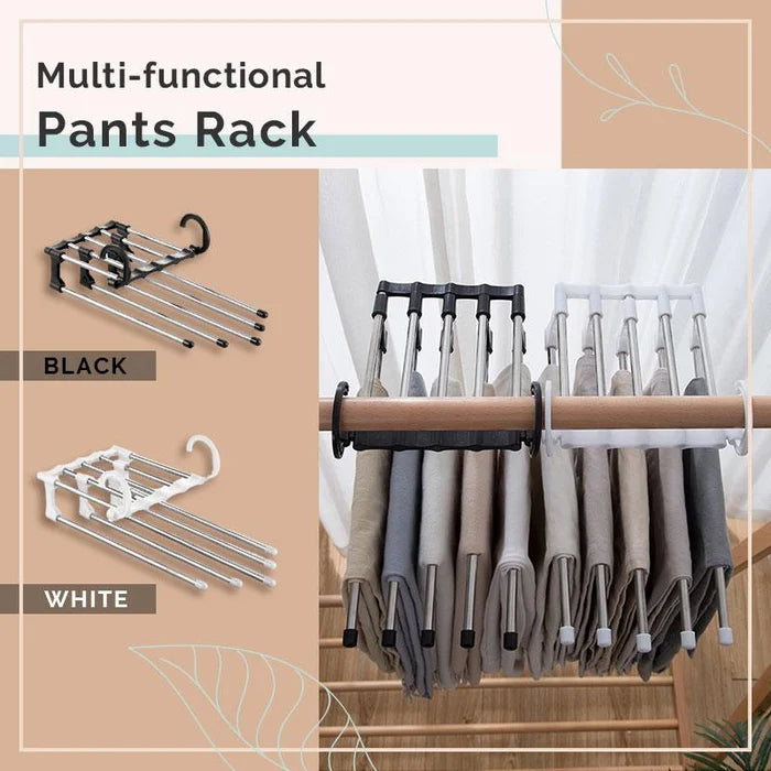 LAST DAY 49% OFF - Multi-functional Pants Rack