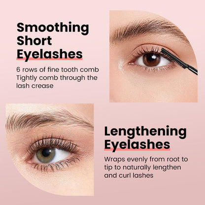 💕Buy 1 Get 1 Free💕Waterproof and Non-Smudging-Lengthening And Curling Long-lasting Mascara