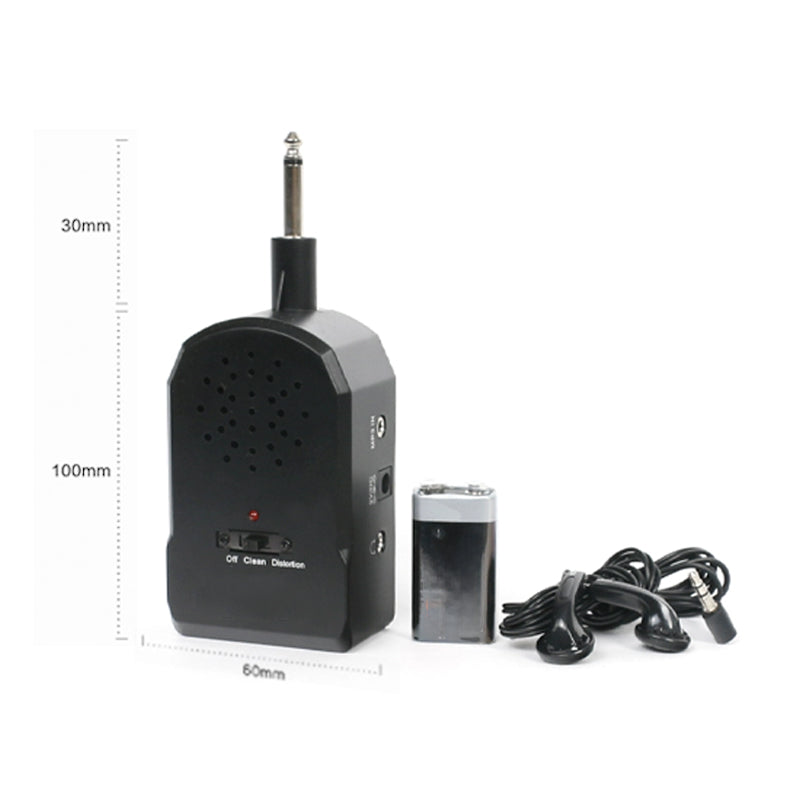 🌆HOT SALE🎁Mini Portable Guitar Amplifier Set🎸30W HD Sound🔊