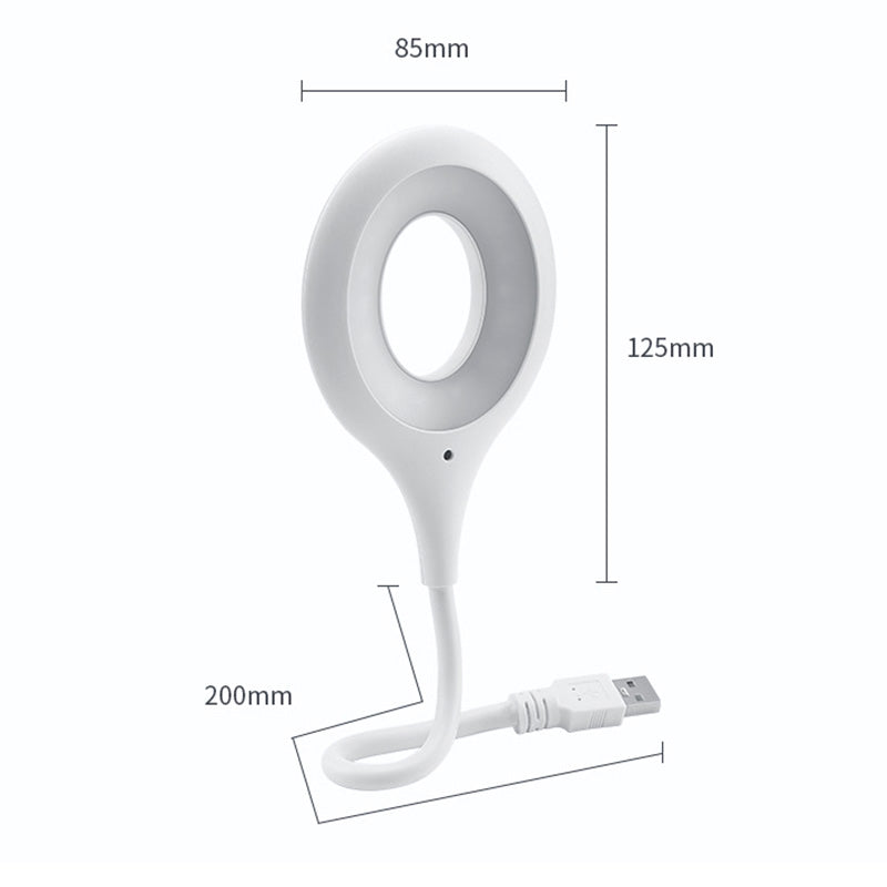 High-tech voice-activated USB LED lamp⚡👑