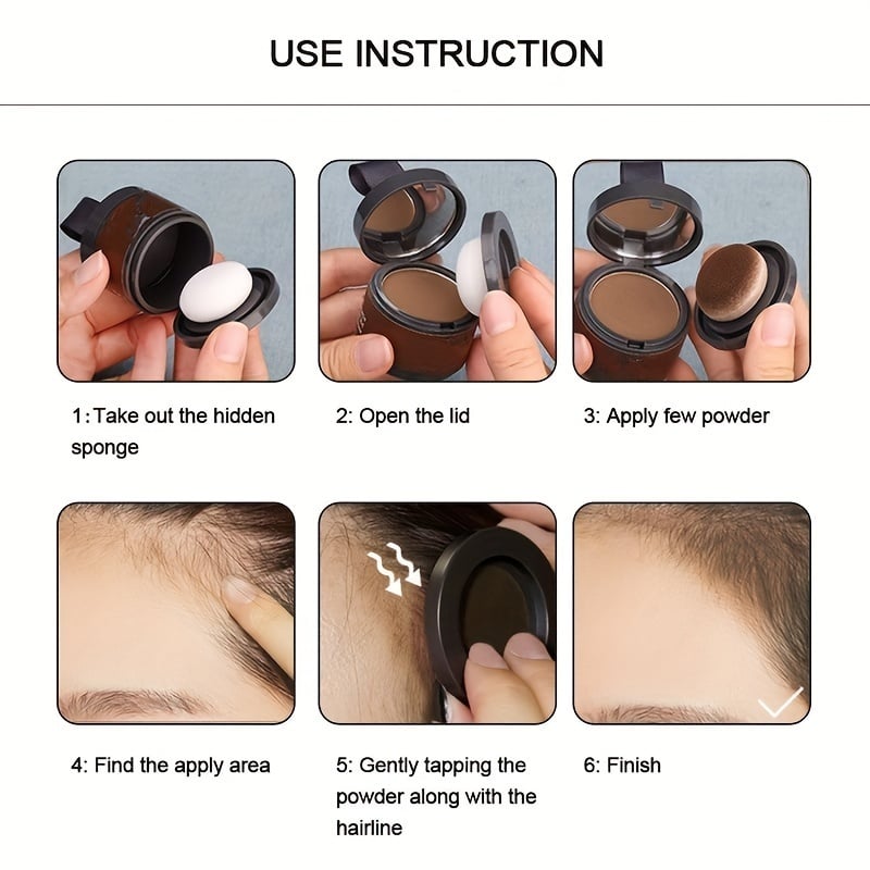 Hairline Powder  (fit all hair color)🌈