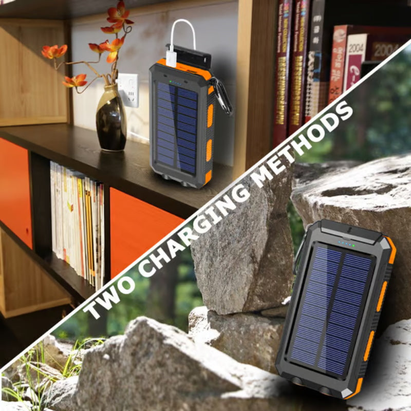 🎁 Hot Sale 49% OFF 🔥Solar Power Bank