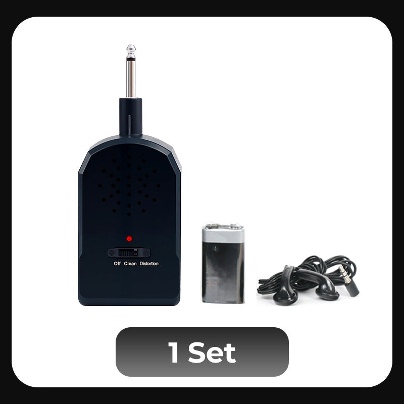 🌆HOT SALE🎁Mini Portable Guitar Amplifier Set🎸30W HD Sound🔊