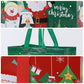 Halloween & Christmas Non-Woven Candy Tote Bag