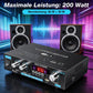 AK35 Stereo Amplifier Home Audio Bluetooth 5.0 Max