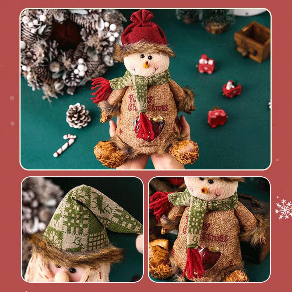 🦌🎅Christmas Pre-Sale 49% OFF🎅Christmas Gift Bags Zipper Design✨Make Your Gifts Memorable💗
