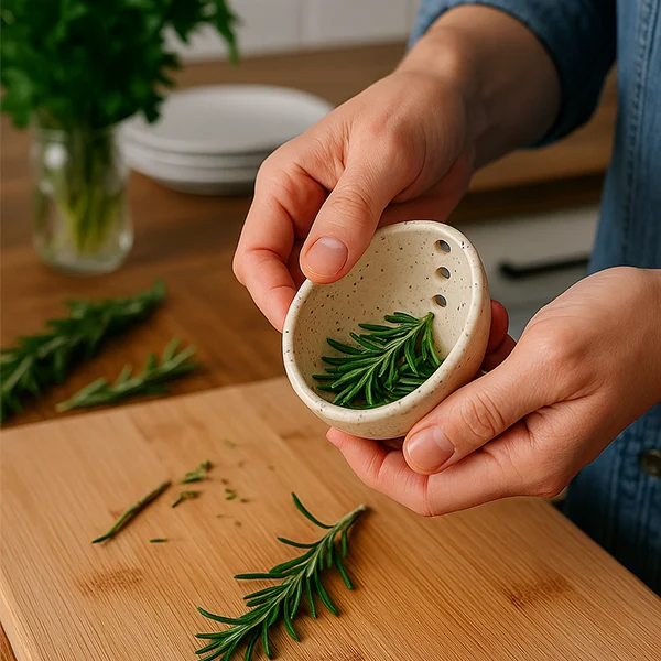 Pottery Herb Stripper(Jon Hamblin Handmade®) - BUY 3 GET 20% OFF&FREE SHIPPING