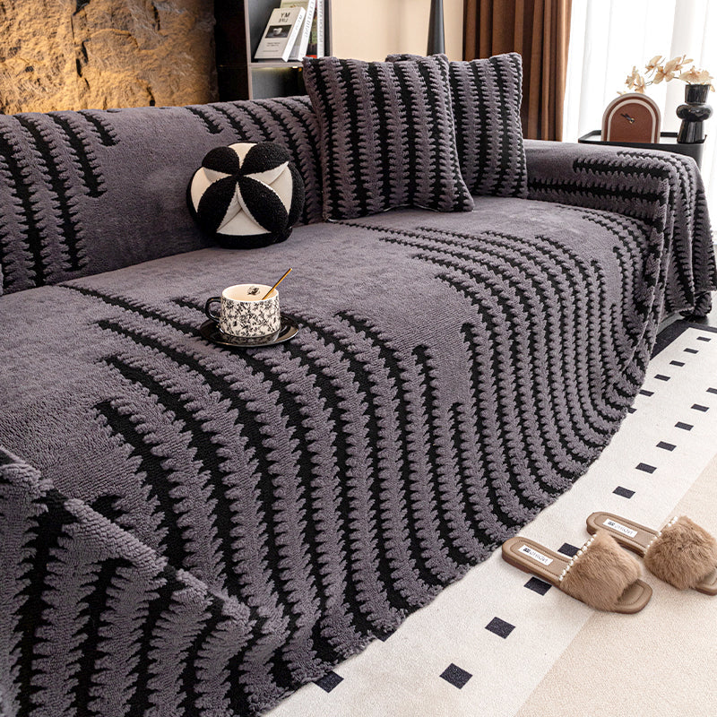 📢📢LAST DAY SALE 50% OFF⚡ Plush Non-Slip Sofa Cover🛋️
