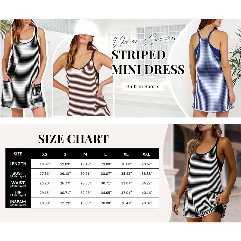 ✨SUMMER HOT SALE 50%OFF🎀Slay the Summer in Our 2-in-1 Sculpting Mini Dress!