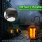 Outdoor Solar Lantern with Flickering Flame – Waterproof, Energy-Efficient, and Irresistibly Charming