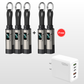 ⏳Time-Limited Special⏰4-in-1 Charging Cable with Digital Display & Keychain – Fast-Charging, Kink-Resistant & Compact