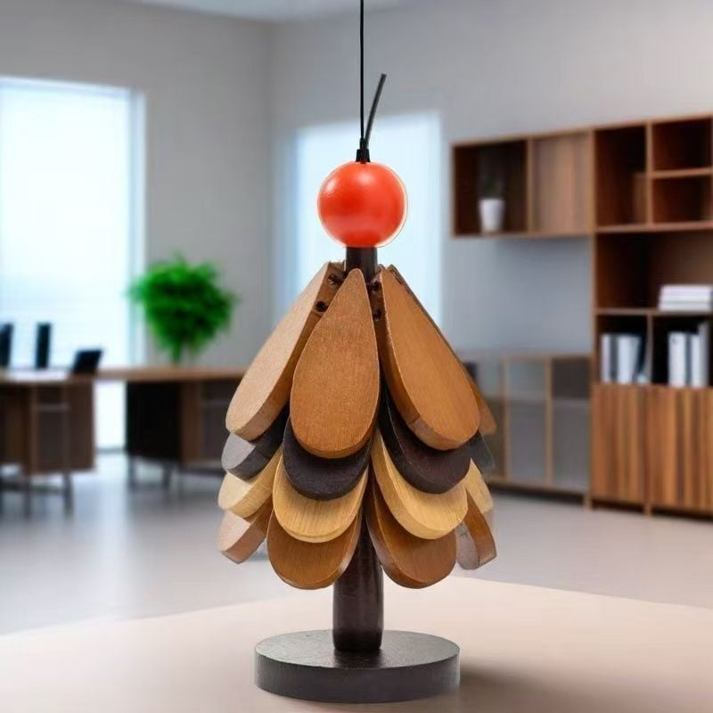 🌲Natural Wooden Tree Trivets for Hot Dishes