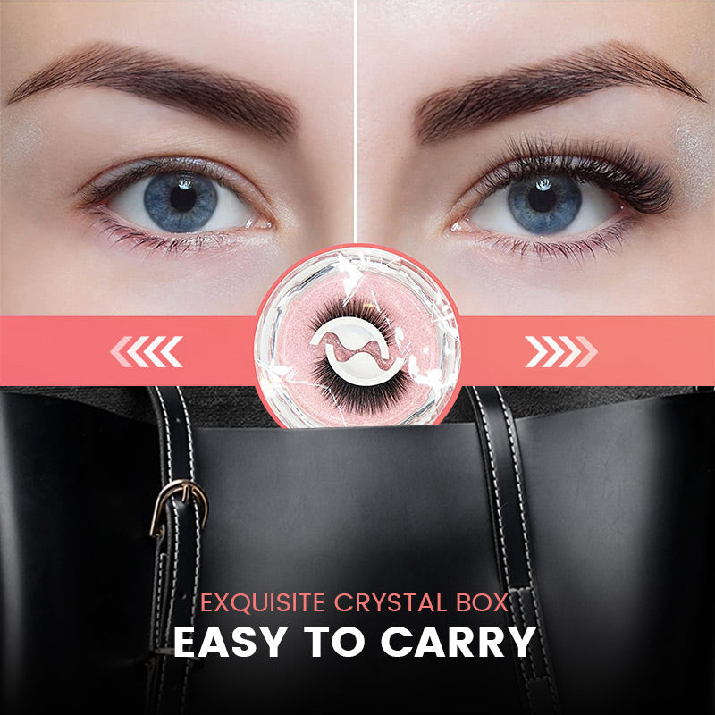 👁️BUY 1 GET 1 FREE SPECIAL PRICE:£ 7.99✨Reusable Self-Adhesive Eyelashes