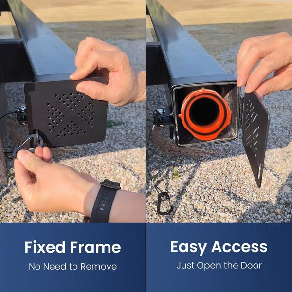 🔥🔥Aluminum RV Bumper End Cap