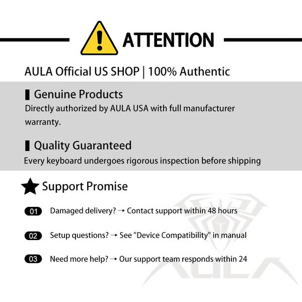 AULA S99 Key Keyboard, Tri-Mode Bluetooth/2.4GHz/USB-C Cute Creamy Gaming Keyboard with Number Pad RGB Backlit
