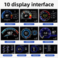 Car OBD2+GPS Head Up Digital Display Gauge Speedometer (FREE SHIPPING)