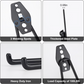 Garage Storage Steel Hooks