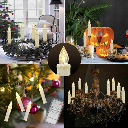 LED Christmas Tree Candles