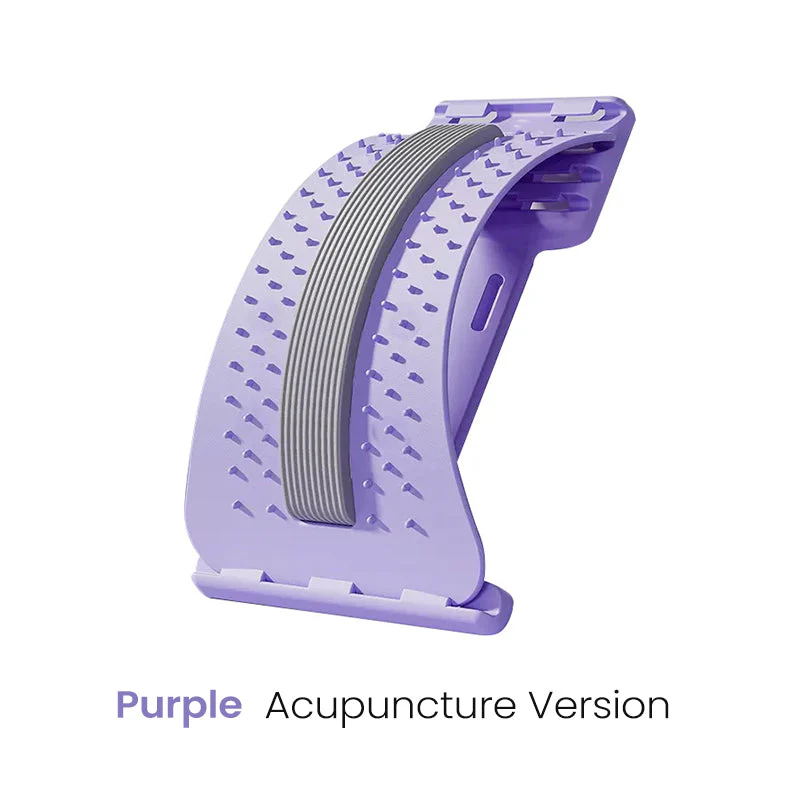 Magnetic Therapy Acupuncture Massage Lumbar Stretcher