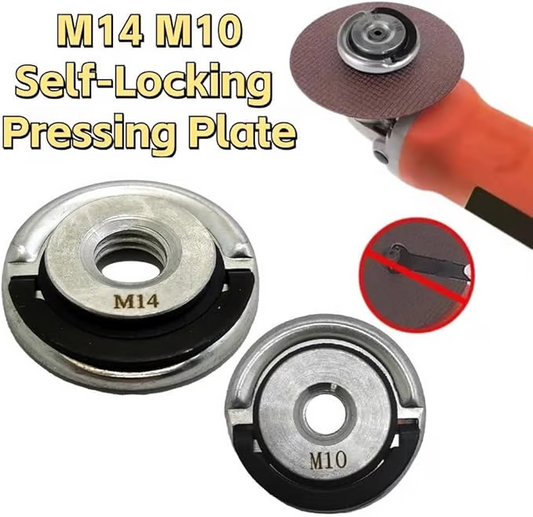 Tool-Less Flange Lock Nut (M14/M10)