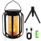 Outdoor Solar Lantern with Flickering Flame – Waterproof, Energy-Efficient, and Irresistibly Charming