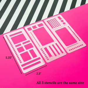 Handmade Flexible Record Template
