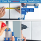 Cabinet Hardware Jig