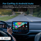 AutoSky TV Adapter + HDMI to USB-C Cable Bundle - Adapter which allows TV Sticks on your vehicle's infotainment system