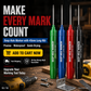 ⏰Deep Hole Marker with 45mm Long Nib