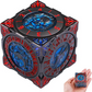 2025 New DND Fidget Spinner DICE: 7-in-1 Metal DND Dice Cube – 6-Sided Rotating Polyhedral Dice, Tabletop RPG Accessory for DMs and Player