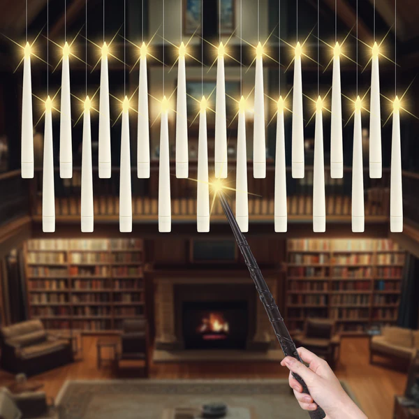 Floating Candles with Wand