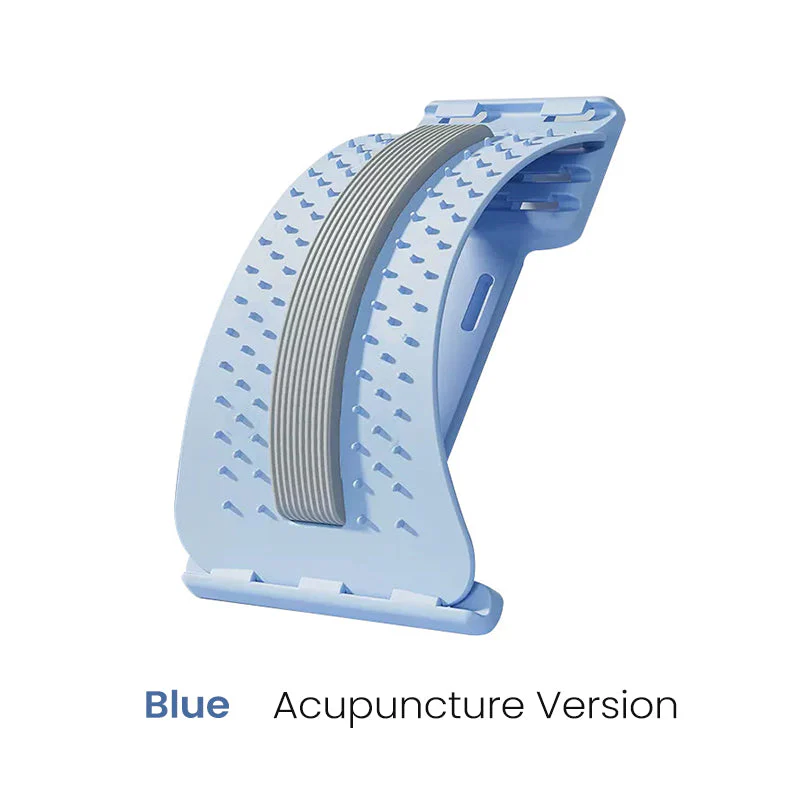 Magnetic Therapy Acupuncture Massage Lumbar Stretcher