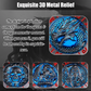 2025 New DND Fidget Spinner DICE: 7-in-1 Metal DND Dice Cube – 6-Sided Rotating Polyhedral Dice, Tabletop RPG Accessory for DMs and Player