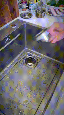 ✨ Fresh Sink, Zero Effort! Click-to-Clean Odor Filter. No More Stink! 💧
