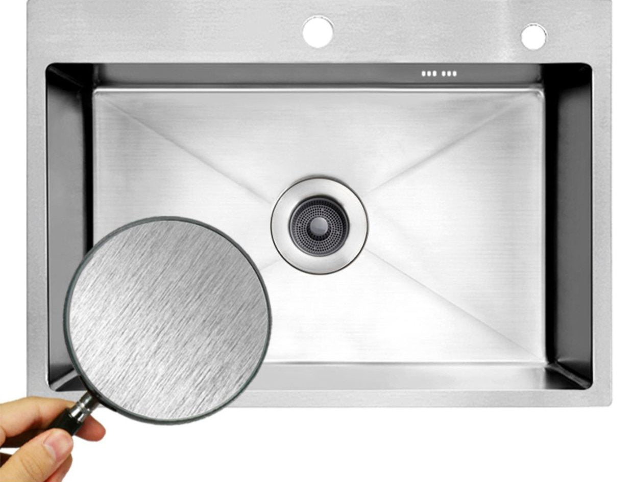 ✨ Fresh Sink, Zero Effort! Click-to-Clean Odor Filter. No More Stink! 💧