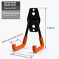 Garage Storage Steel Hooks