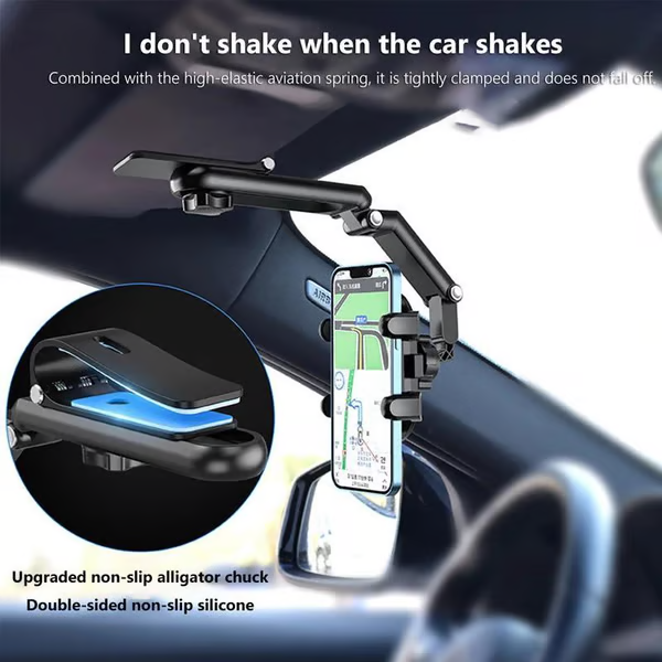 🔥🔥Hot Sale🔥 Rotatable and Retractable Car Phone Holder