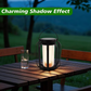 Outdoor Solar Lantern with Flickering Flame – Waterproof, Energy-Efficient, and Irresistibly Charming