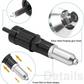 Pop Rivet Gun Tool Rivet Drill Attachment Power Drill Tool Kit Cordless Rivet Gun