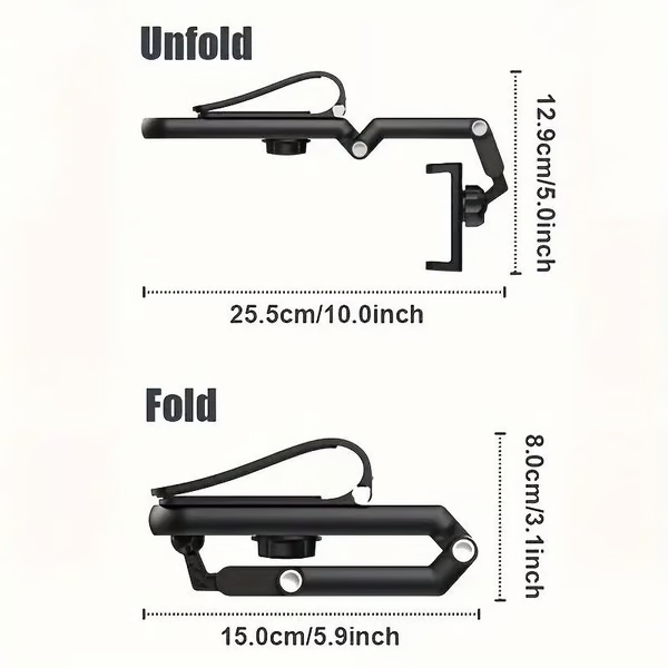 🔥🔥Hot Sale🔥 Rotatable and Retractable Car Phone Holder
