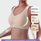 ⚡Front Closure Cross-Back Wireless Posture Bra
